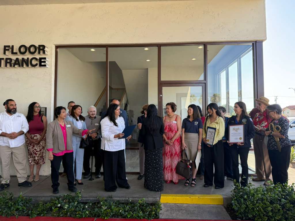 Grand opening Chamber of Commerce gathering