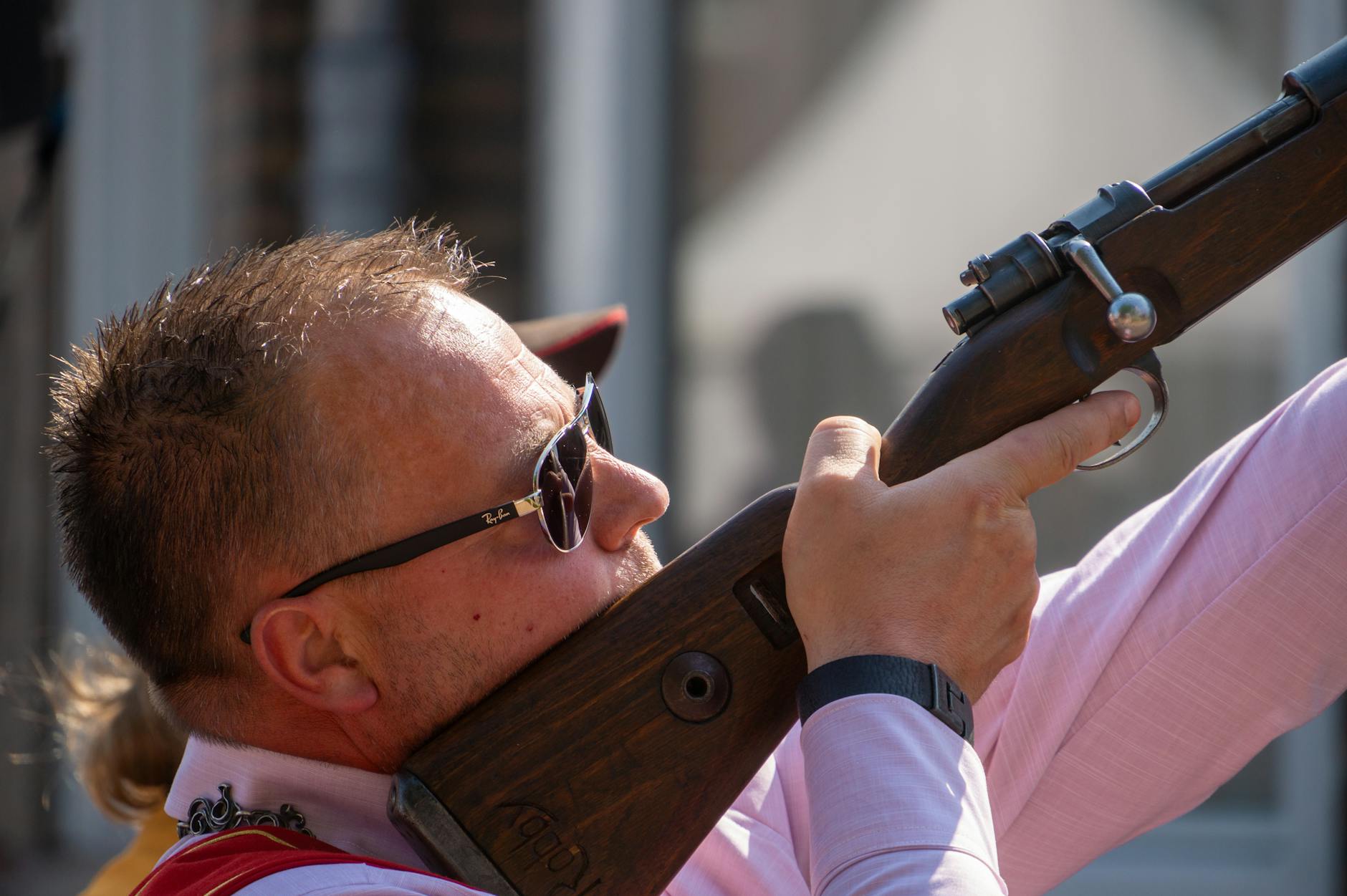 Sights and sounds from the first round of the Masters