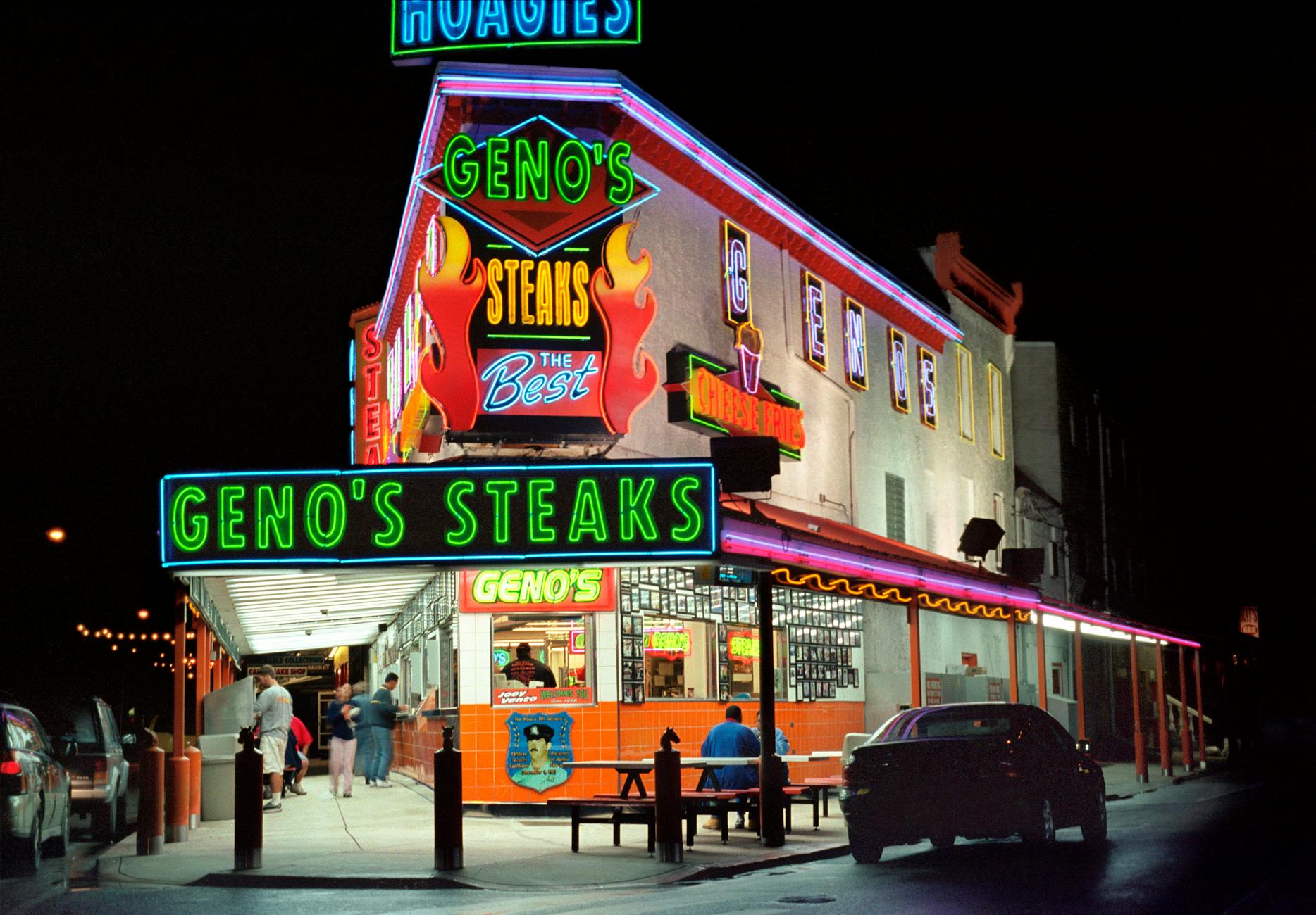 'Longest Line of Cheesesteaks': New world record makes history at Philadelphia airport