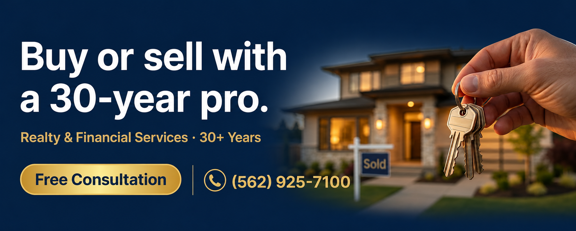 Buy or sell with a 30-year pro