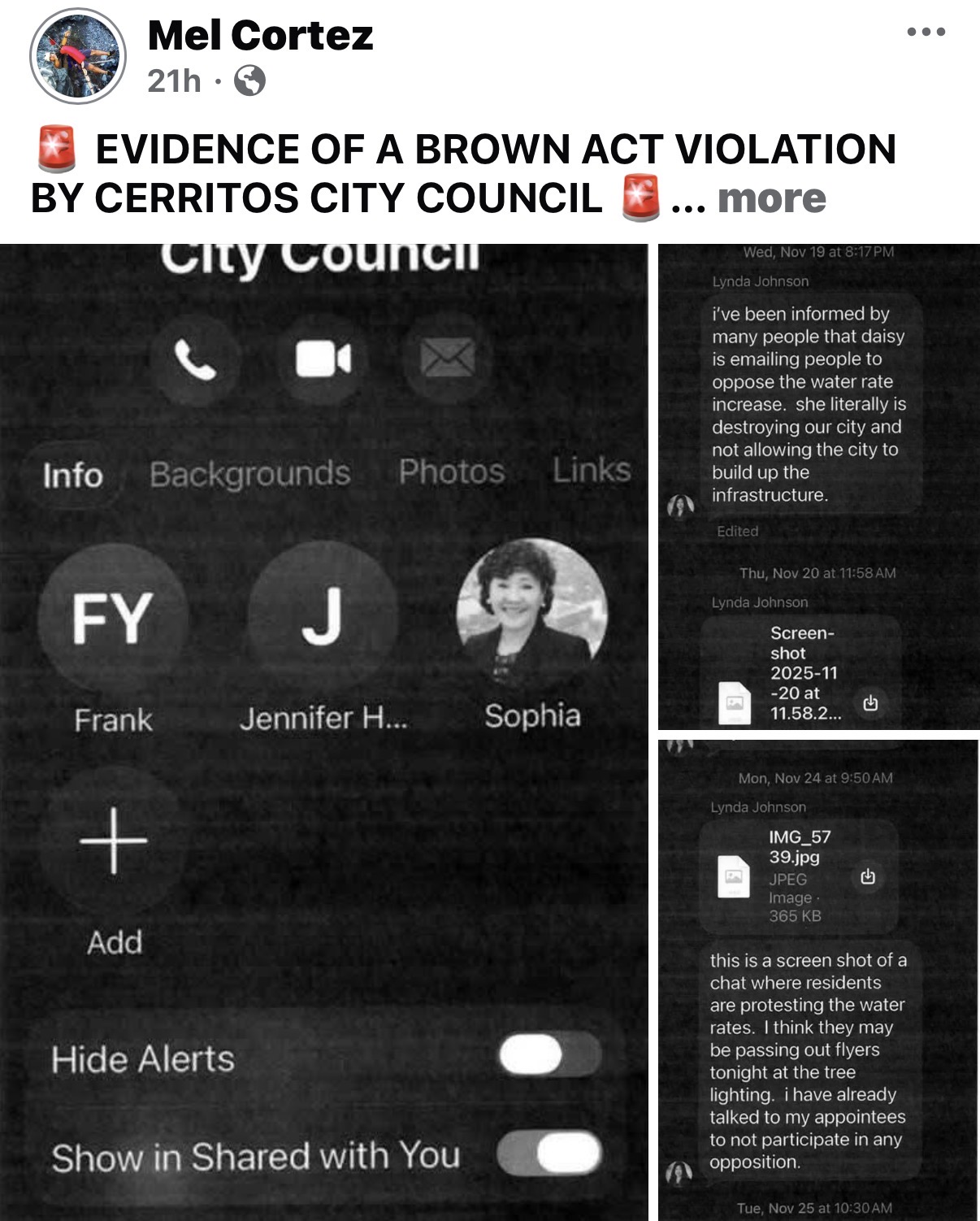 CPRA Documents Raise Questions About Possible Brown Act Compliance in Cerritos